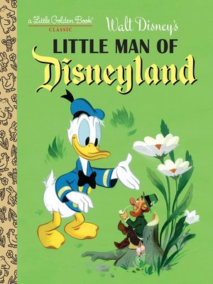 cover image of Little Man of Disneyland (Disney Classic)